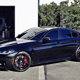 2021 BMW m5 competition