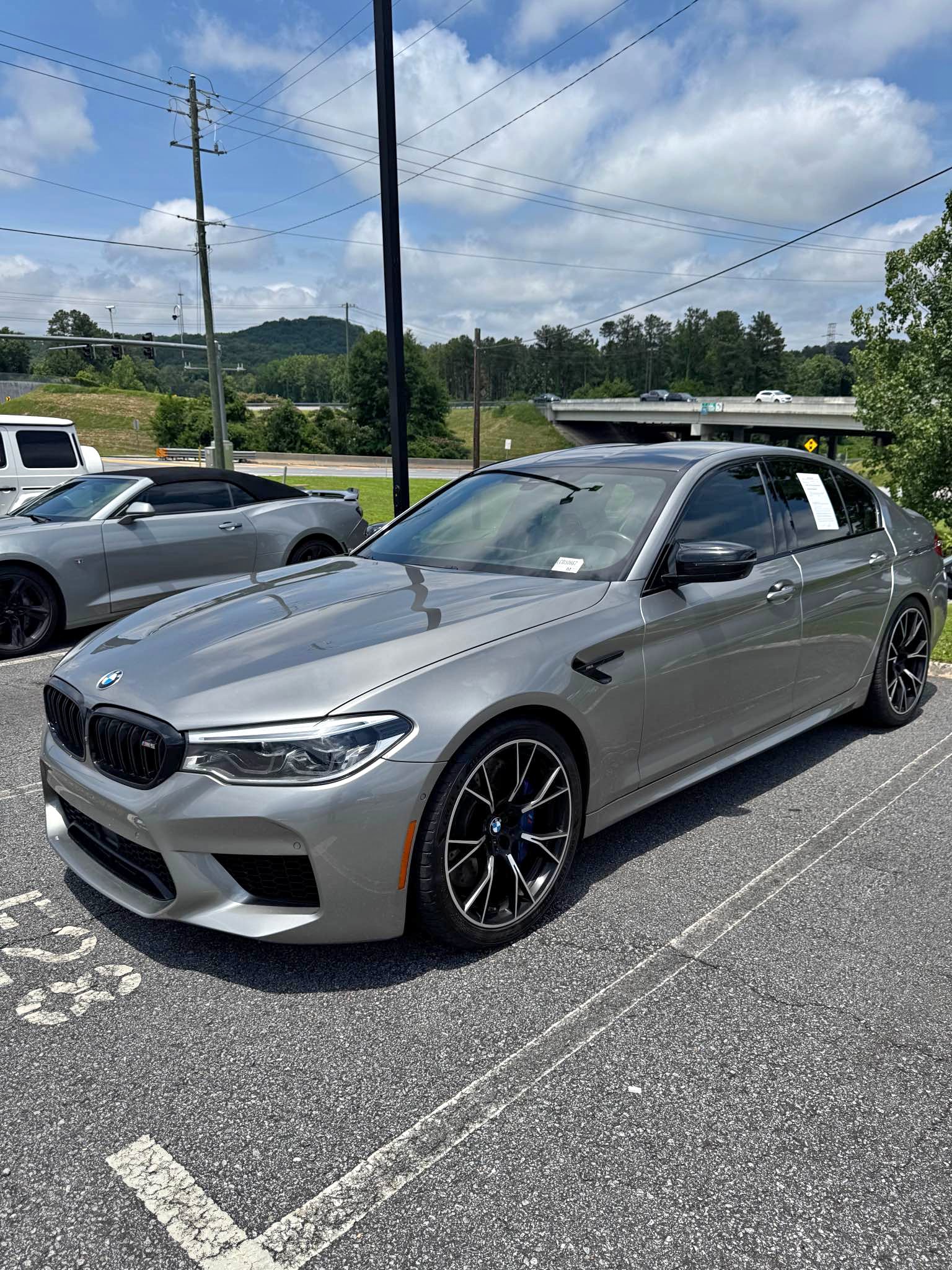 2020 BMW M5 - Competition Sedan 4D