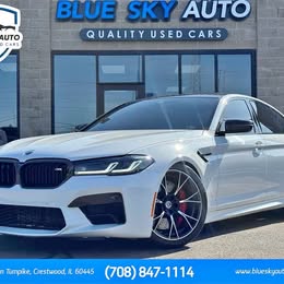 2022 BMW M5 Competition