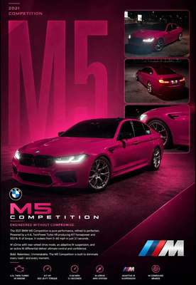 2021 BMW M5 - Competition Sedan 4D