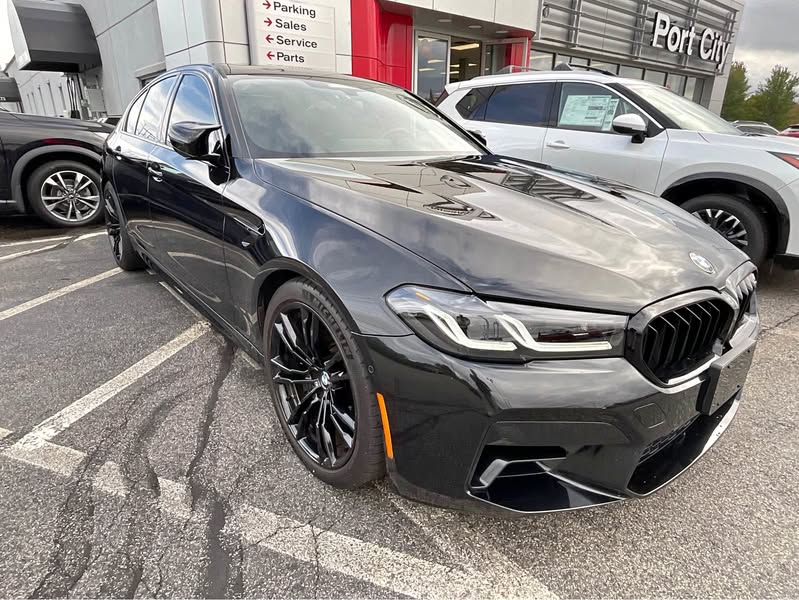 2021 BMW M5 - Competition Sedan 4D