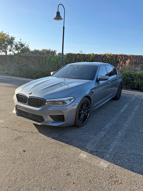 2018 BMW M5 - Sedan 4D