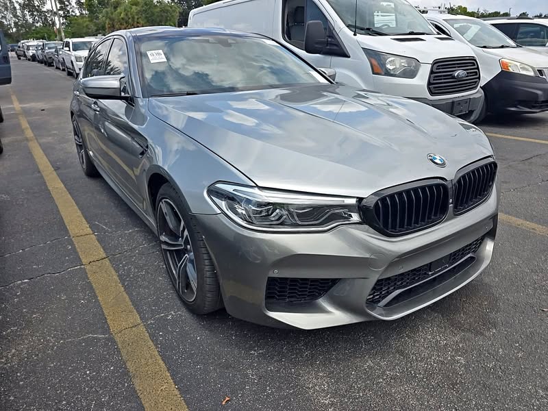 2019 BMW M5 SPORT
