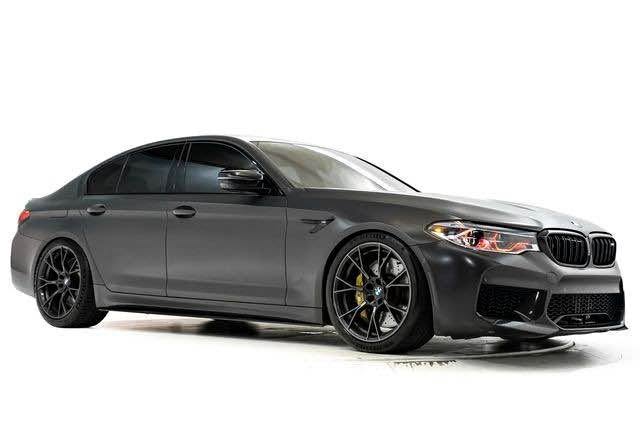 2020 BMW M5 - Competition Sedan 4D