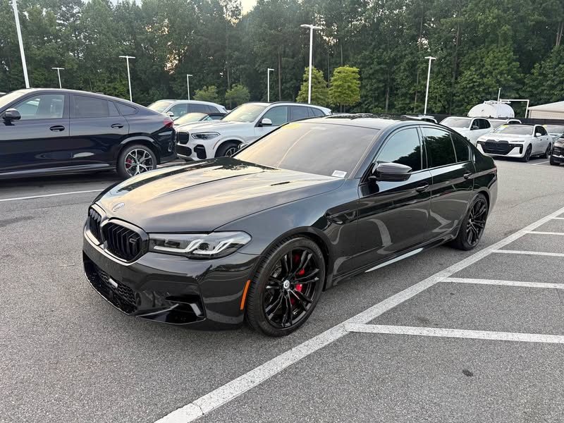2023 BMW M5 - Competition Sedan 4D