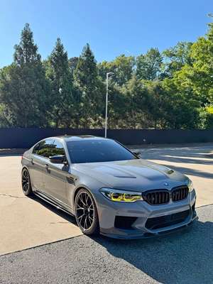 2020 BMW M5 - Competition Sedan 4D