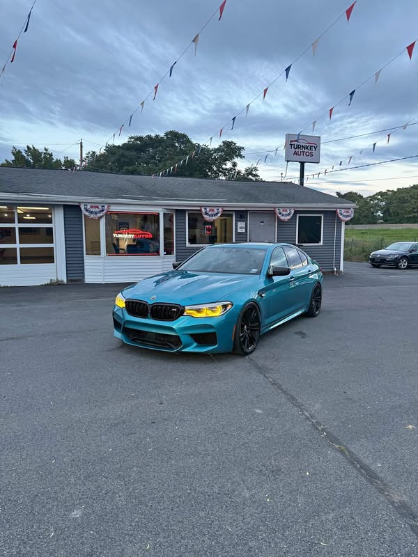 2019 BMW M5 - Competition - Built Motor