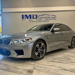 2019 BMW M5