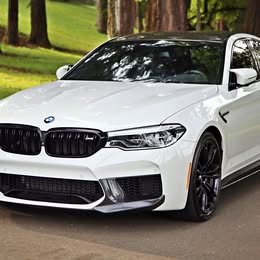2018 BMW M5 M5