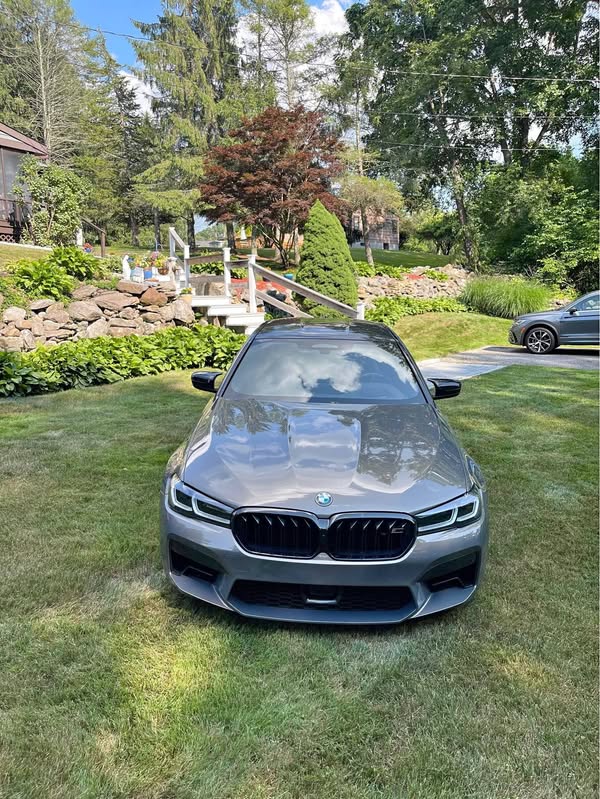 2022 BMW M5 - Competition Sedan 4D