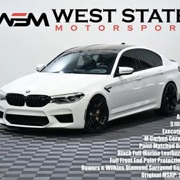 2019 BMW M5 AWD