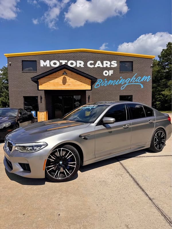 2018 BMW M5 M5