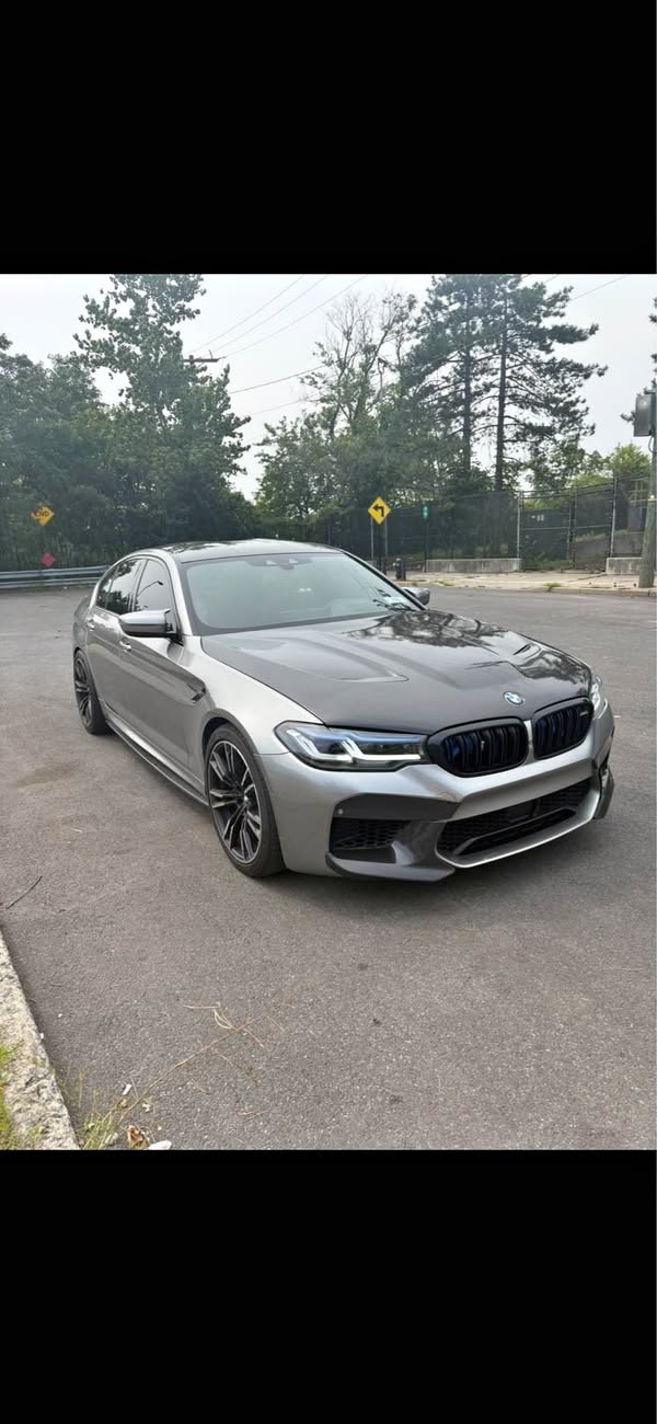 2018 BMW M5