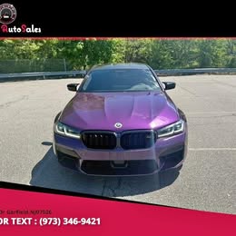 2022 BMW M5