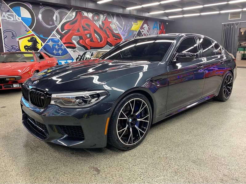 2019 BMW M5 - M5