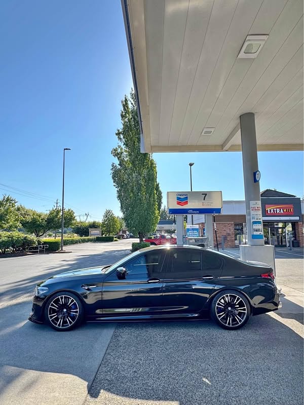 2018 BMW M5 - M5