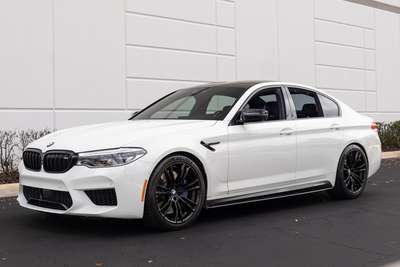 2019 BMW M5 Competition