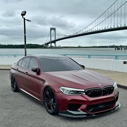 2018 BMW M5 - Sedan 4D