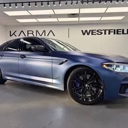 2018 BMW M5 Base \ud83e\udd18 84284 Miles