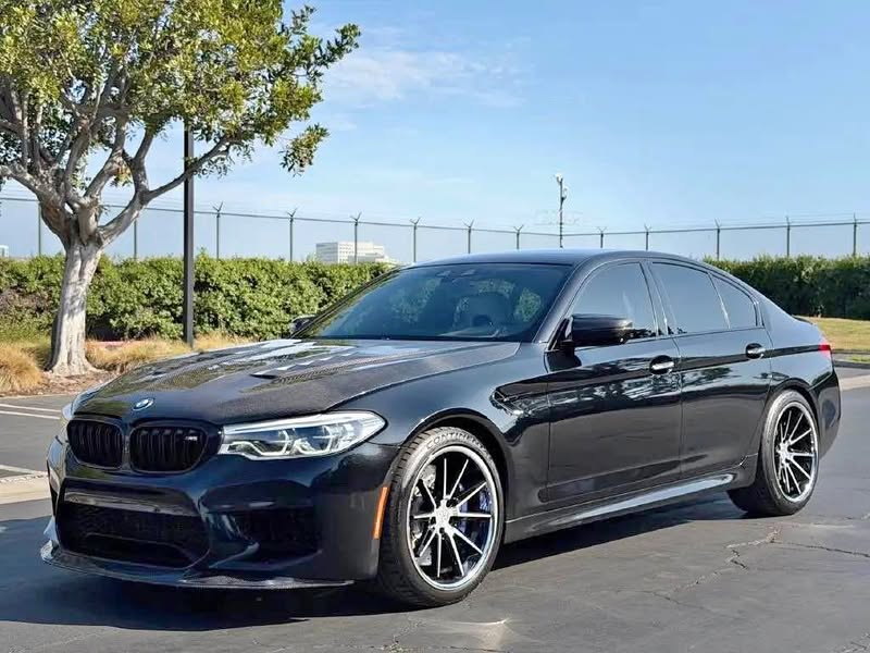 2018 BMW M5