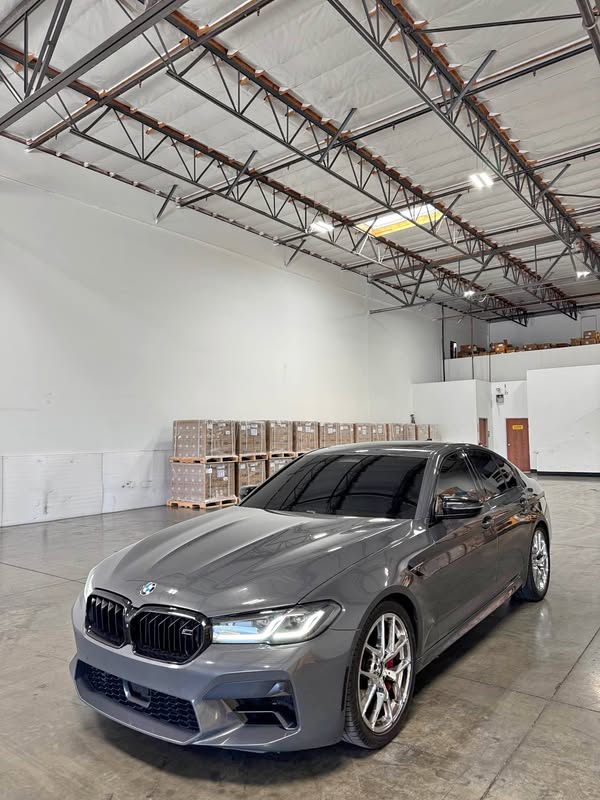 2022 BMW M5 - Competition Sedan 4D