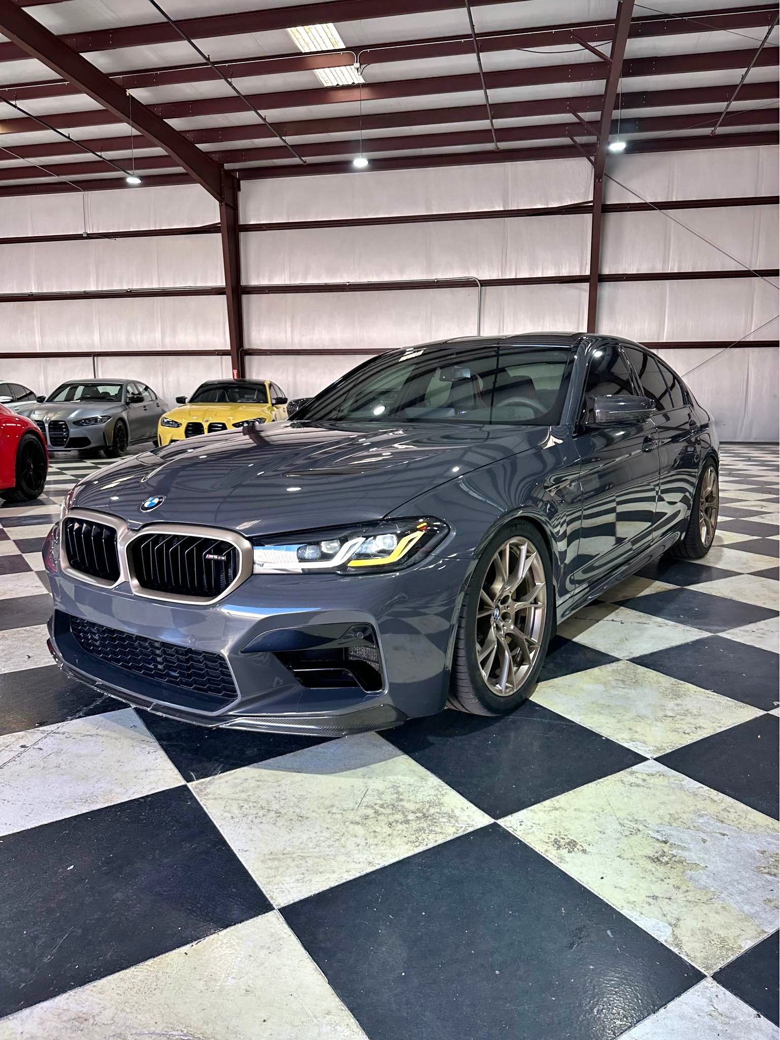 2022 BMW M5 - CS Sedan 4D