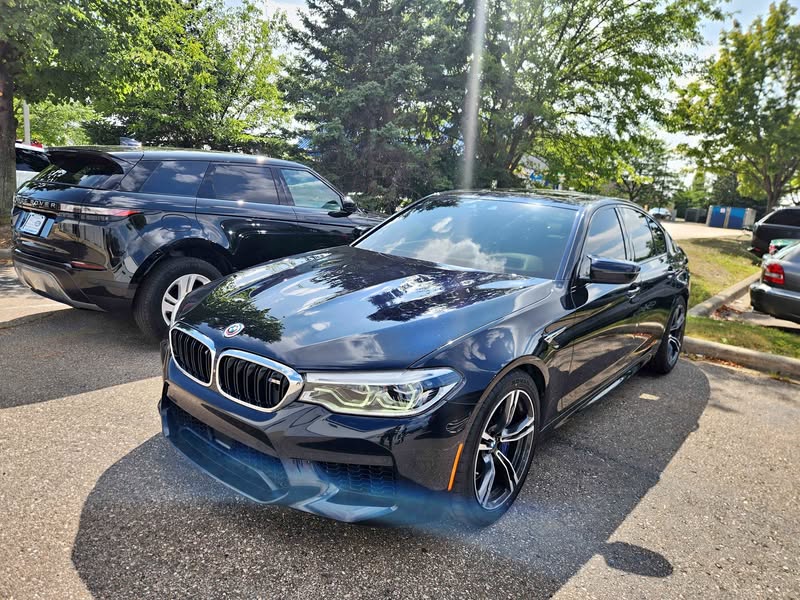 2019 BMW M5 - M5