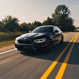2019 BMW M5 - M5