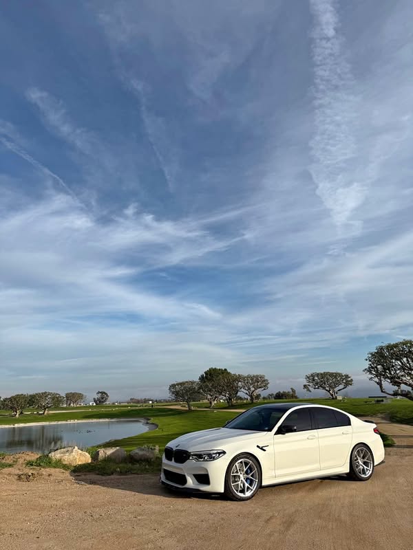 2020 BMW M5 - Competition Sedan 4D