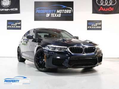 2019 BMW M5 Sedan 4D