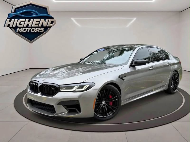 2021 BMW M5 - Competition Sedan 4D
