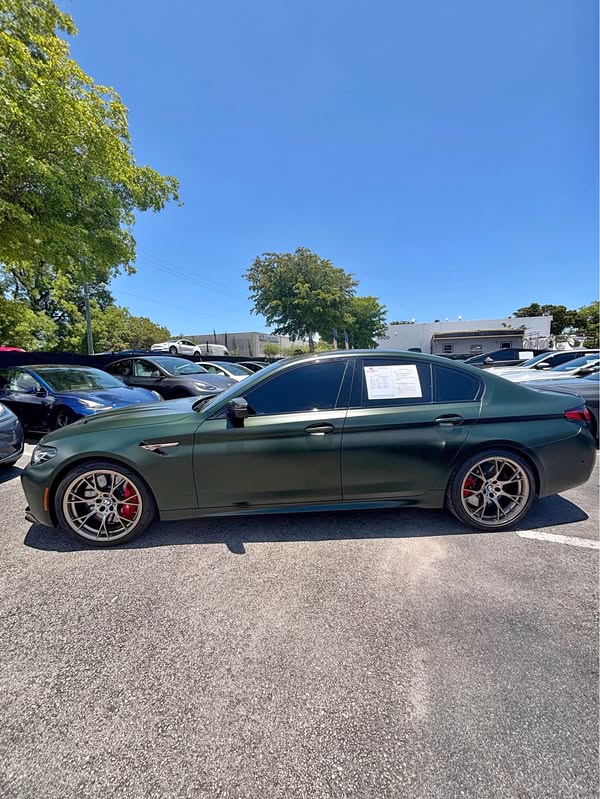 2022 BMW M5 - CS Sedan 4D