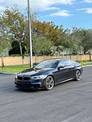 2018 BMW M5 - Sedan 4D