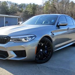 2018 BMW M5 Base AWD 4dr Sedan 4.4L Twin Turbo V8 600hp