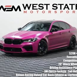 2021 BMW M5 AWD
