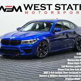 2019 BMW M5 - Competition Sedan 4D