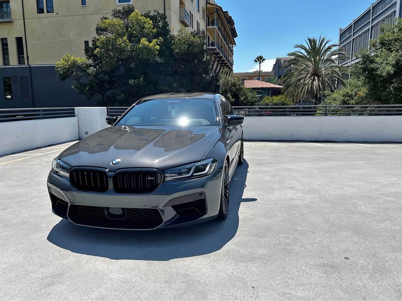 2021 BMW M5 - Competition Sedan 4D