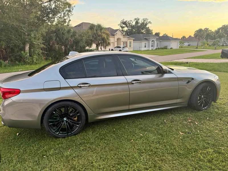 2018 Bmw M5