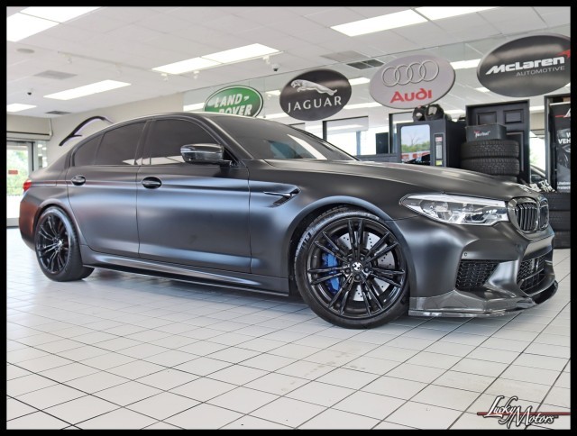 2018 BMW M5