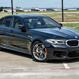 2023 BMW M5 Base Sedan All-Wheel Drive