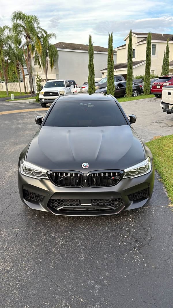 2019 BMW M5 - M5