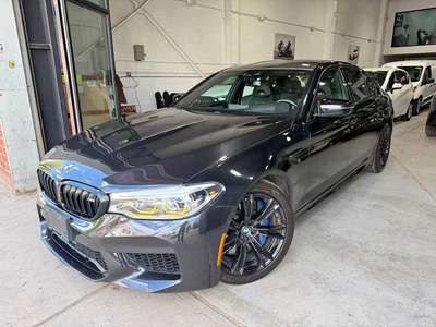 2019 BMW M5 - Competition Sedan 4D