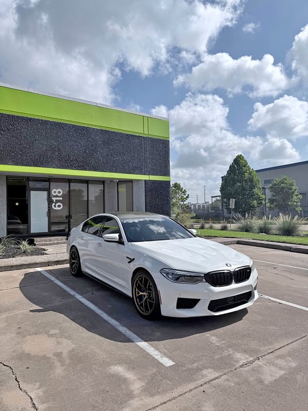 2018 BMW M5 - Sedan 4D