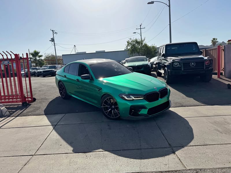 2023 BMW M5 - Competition Sedan 4D