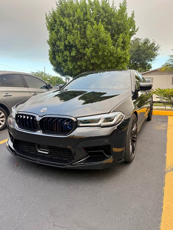 2020 BMW M5 - Competition Sedan 4D