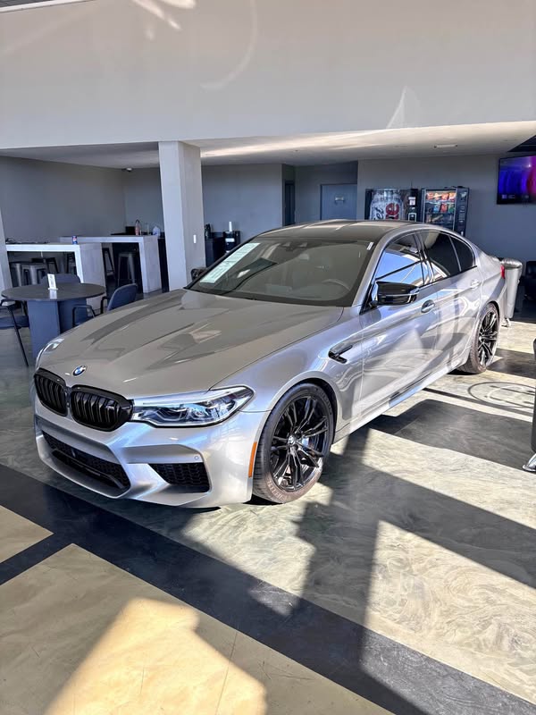 2019 BMW M5 - Competition Sedan 4D