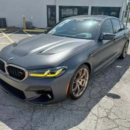 2022 BMW m5 cs