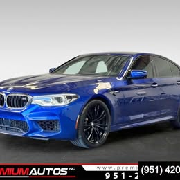 2018 BMW M5 Base