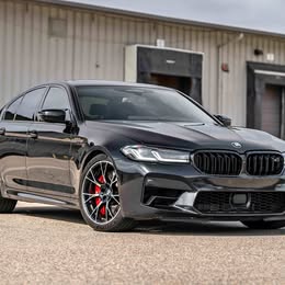 2021 BMW M5 Competition