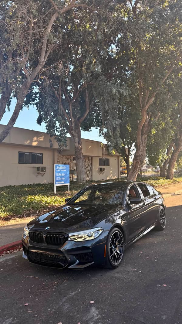 2020 BMW M5 - Competition Sedan 4D
